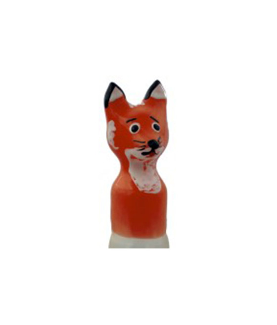 CONDOMERIE - PRESERVATIVOS NOVIDADES PINTADOS À MÃO FOX BROWN XL