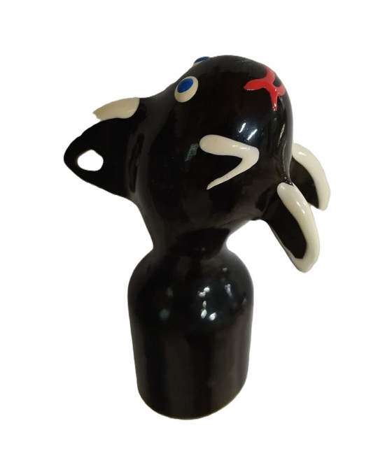 CONDOMERIE - PRÉSERVATIFS FANTAISIE PEINTS À LA MAIN GENTLE ORCA XL
