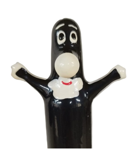 CONDOMERIE - HANDPAINTED NOVELTY CONDOMS HAPPY PUPPET XL
