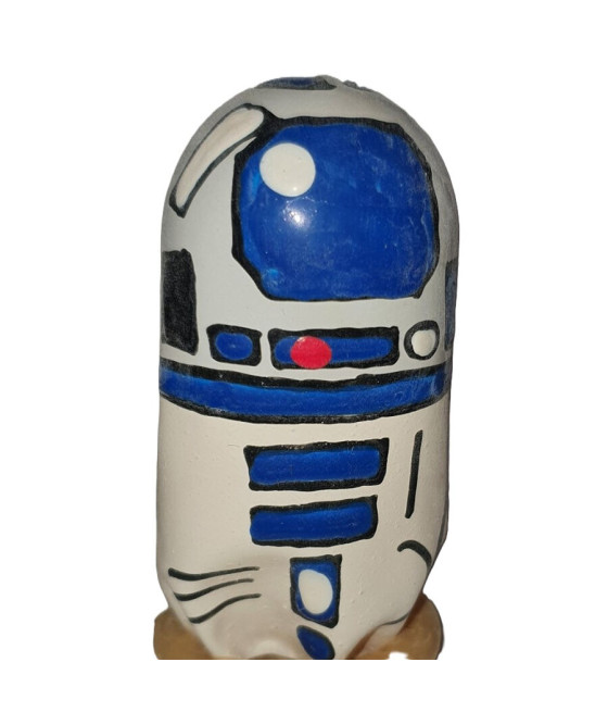 CONDOMERIE - HANDBEMALTE NEUHEITSKONDOME ROBOT XL