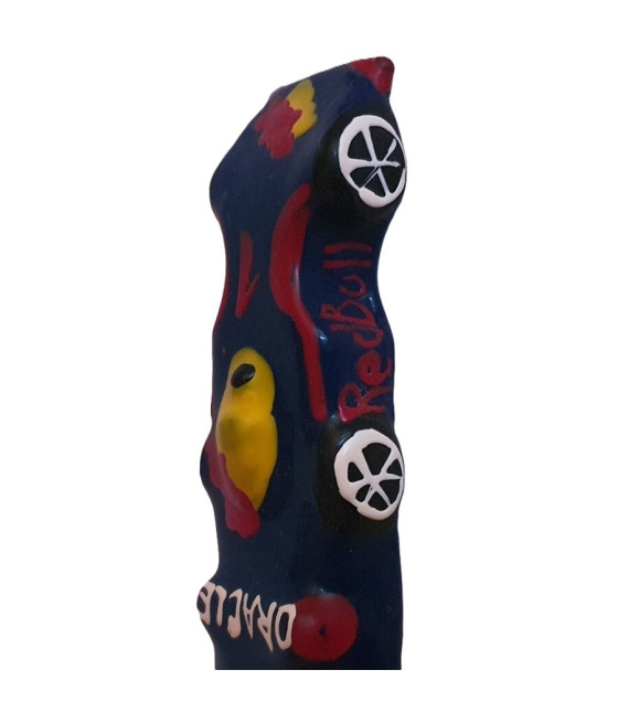 CONDOMERIE - PRESERVATIVI NOVITÀ DIPINTI A MANO F1 RED BULL XL