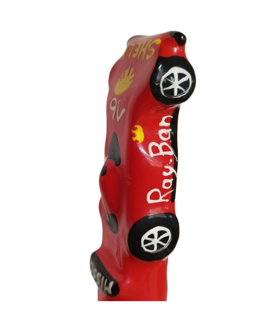 CONDOMERIE - PRESERVATIVI NOVITÀ DIPINTI A MANO F1 FERRARI XL
