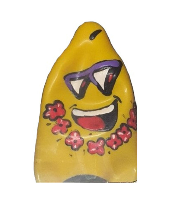 CONDOMERIE - PRESERVATIVOS NOVIDADES PINTADOS À MÃO FRIKI TIKI XL