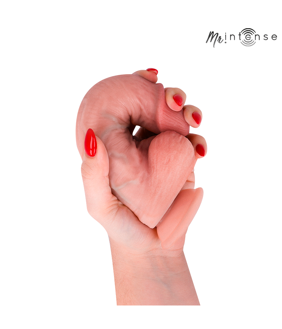 MR INTENSE - SMALL SPENCER DILDO SILICONA 19 CM -Ø- 4.5 CM