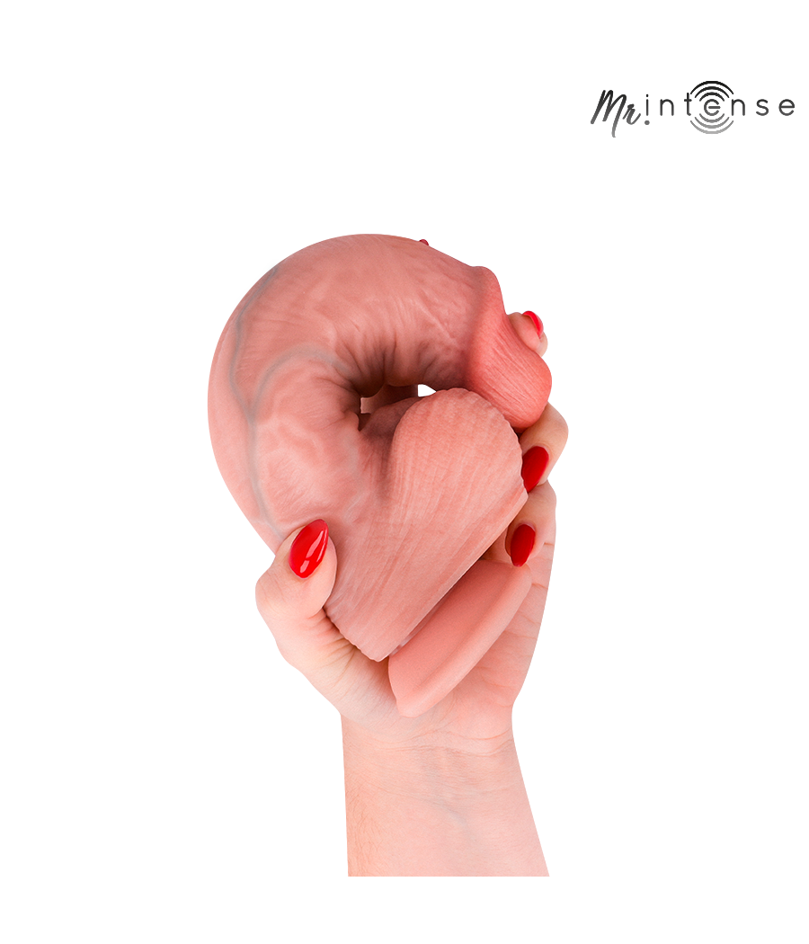 MR INTENSE - DILDO IN SILICONE SPENCER MEDIO 23 CM -Ø- 5,7 CM