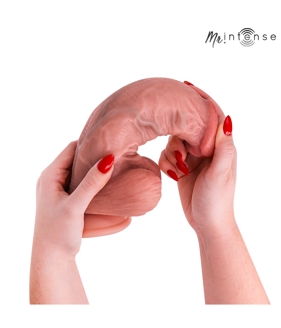 MR INTENSE - BIG PENIS SPENCER SILICONE DILDO 25.5 CM -Ø- 6.2 CM