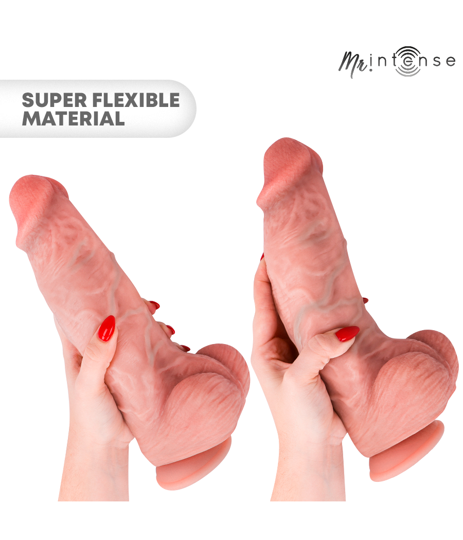 MR INTENSE - EXTRABIG SPENCER DILDO SILICONA 28 CM -Ø- 7.3 CM