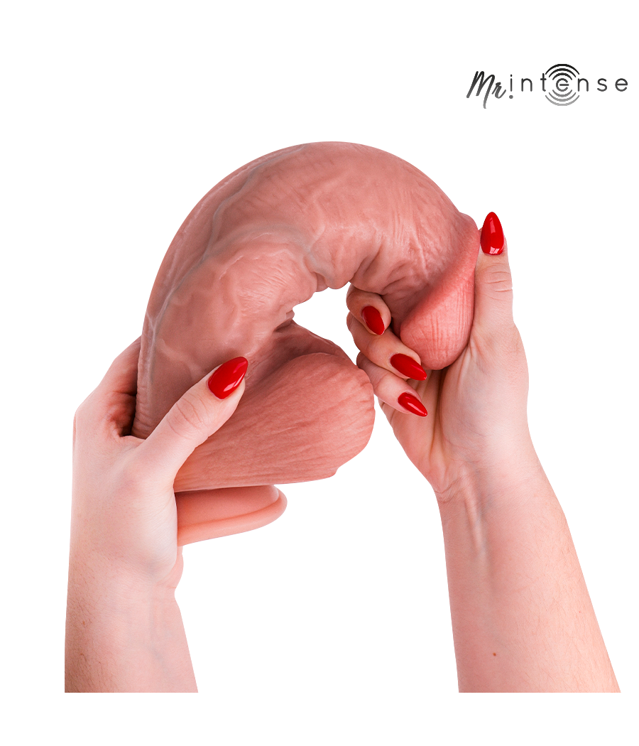 MR INTENSE - EXTRABIG SPENCER GODEMICHET EN SILICONE 28 CM -Ø- 7,3 CM