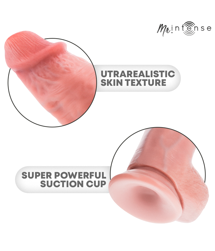 MR INTENSE - EXTRABIG SPENCER SILIKONDILDO 28 CM -Ø- 7,3 CM