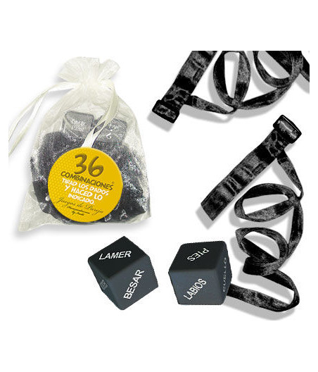 INEDIT - KIT BOLSA ORGANZA ATADURAS NEGRO