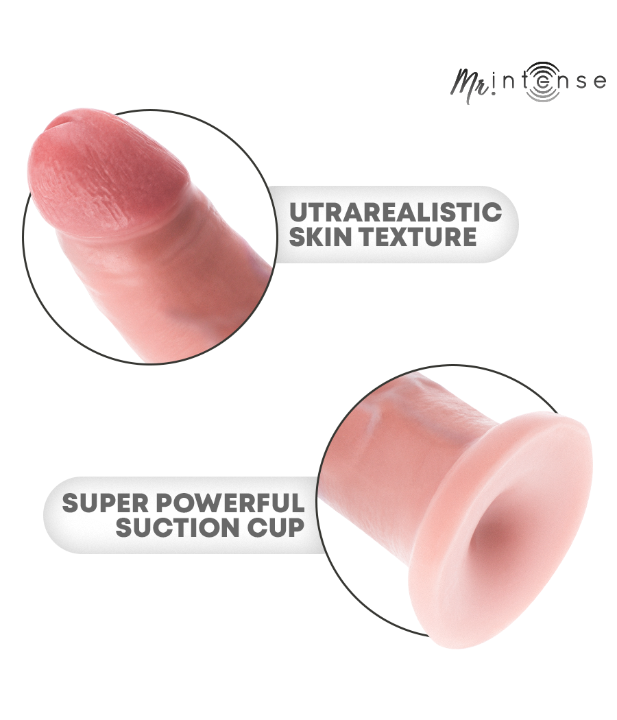 MR INTENSE - MEDIUM TERENCE DILDO 20 CM -Ø- 5 CM