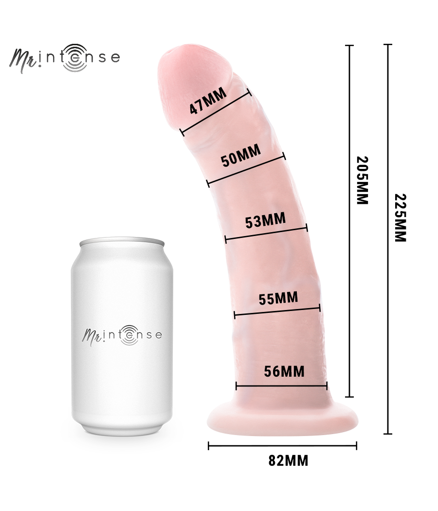 MR INTENSE - BIG TERENCE DILDO 22.5 CM -Ø- 5.6 CM