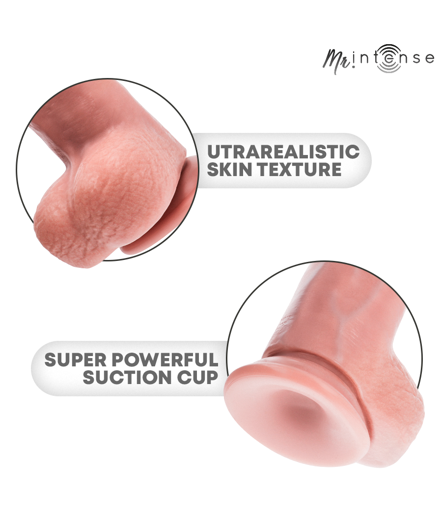 MR INTENSE - DILDO NEESON 27 CM -Ø- 5.6 CM