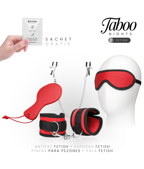 TABOO NIGHTS - 2: FETISH DREAMKIT