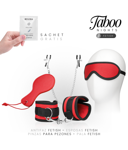 TABOO NIGHTS - 2: FETISH DREAMKIT