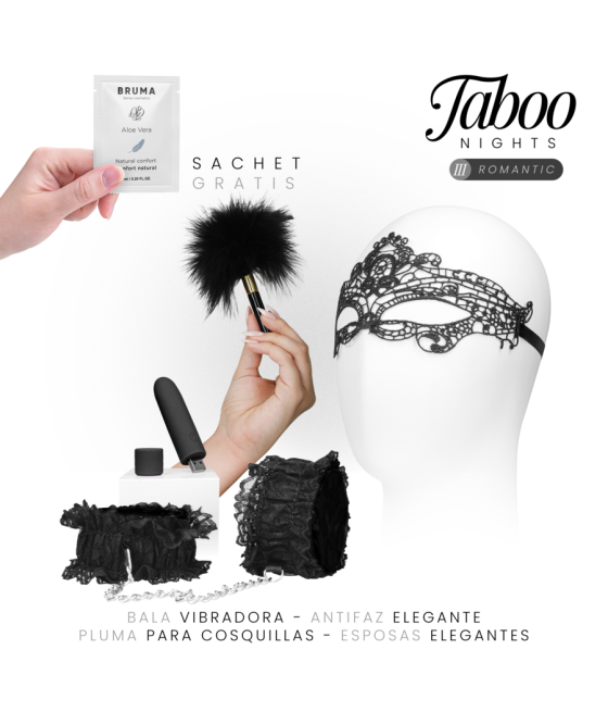 TABOO NIGHTS - 3: ROMANTIC DREAMKIT