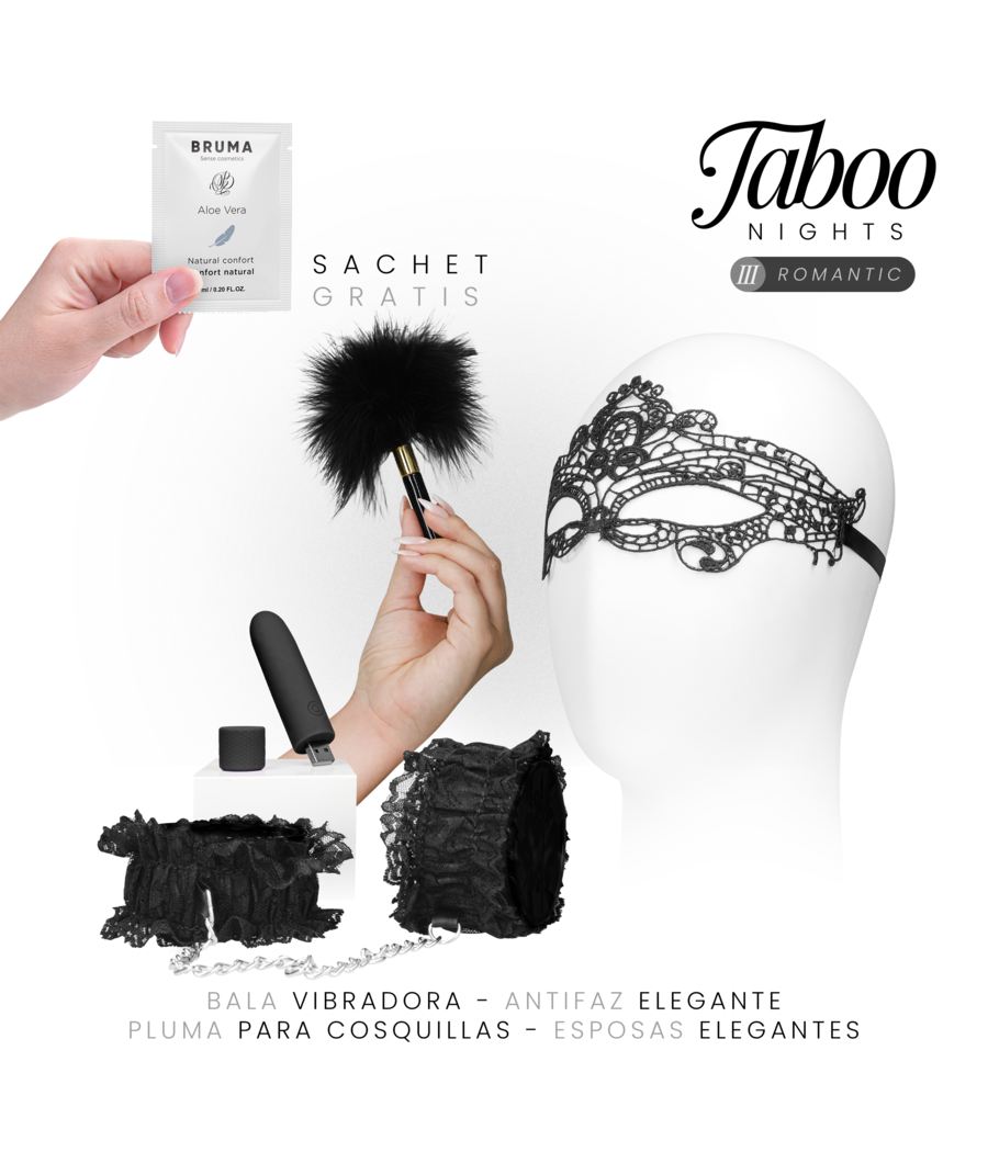 TABOO NIGHTS - 3: ROMANTIC DREAMKIT