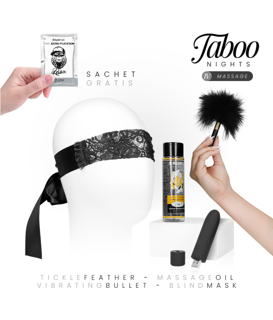 TABOO NIGHTS - 4: MASSAGE DREAMKIT