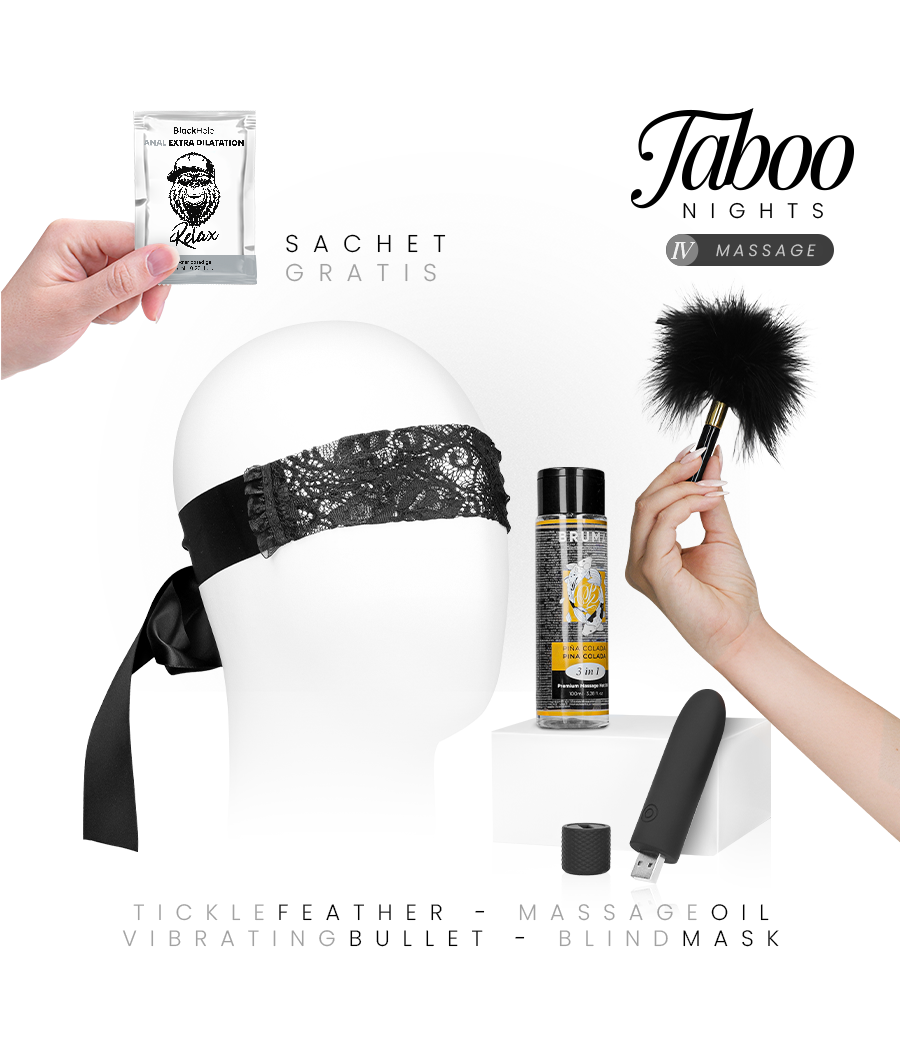 TABOO NIGHTS - 4: MASSAGE DREAMKIT
