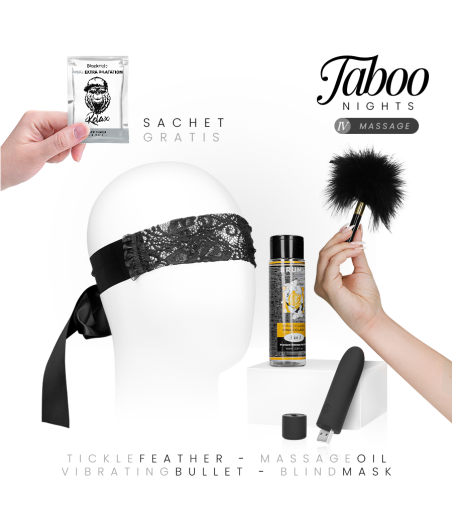 TABOO NIGHTS - 4: MASSAGE DREAMKIT