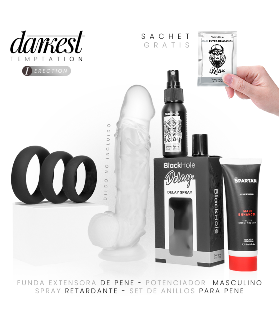 DARKEST TEMPTATION - 1: ERECTION DREAMKIT