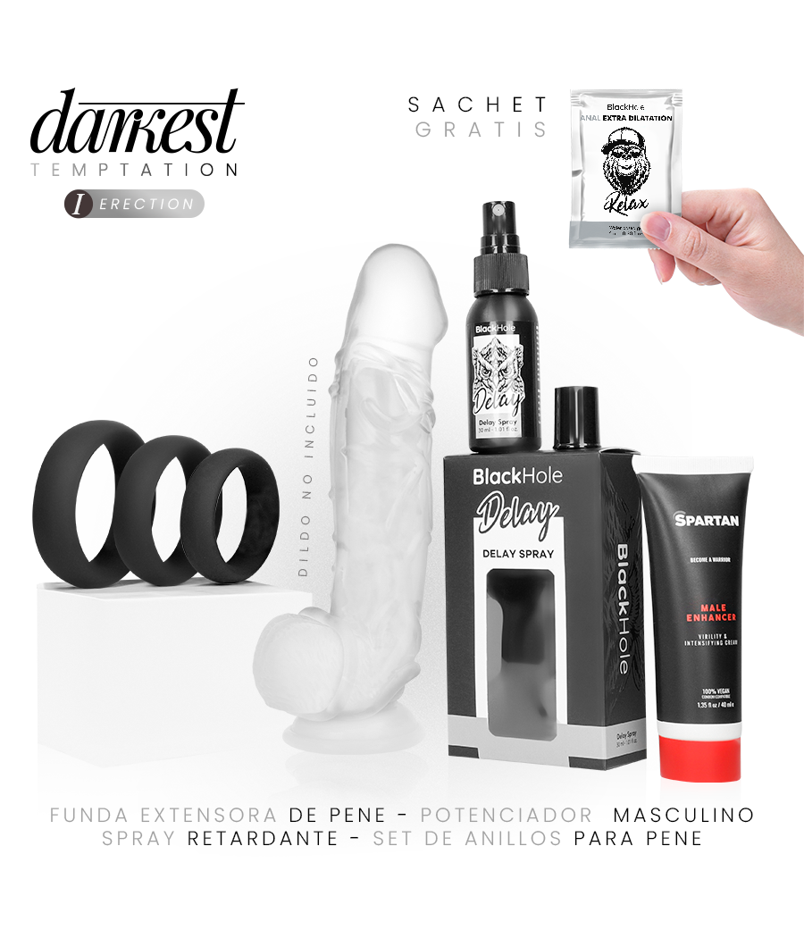 DARKEST TEMPTATION - 1: ERECTION DREAMKIT
