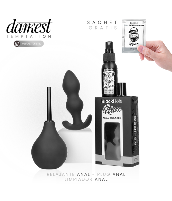 DARKEST TEMPTATION - 3: PROSTATIC DREAMKIT
