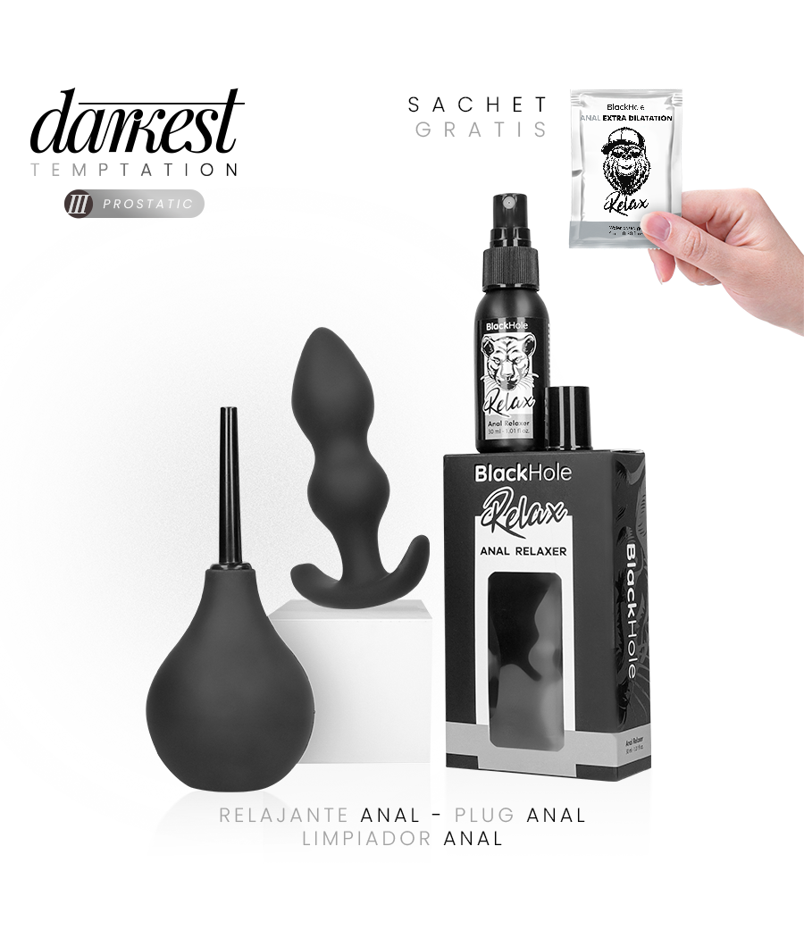 DARKEST TEMPTATION - 3: PROSTATIC DREAMKIT