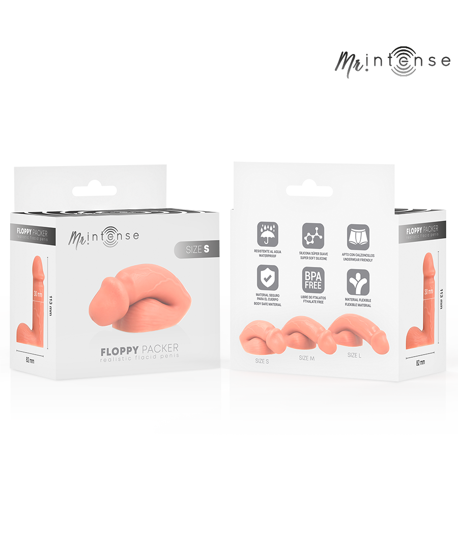 MR INTENSE - PACKER RÉALISTE TAILLE S