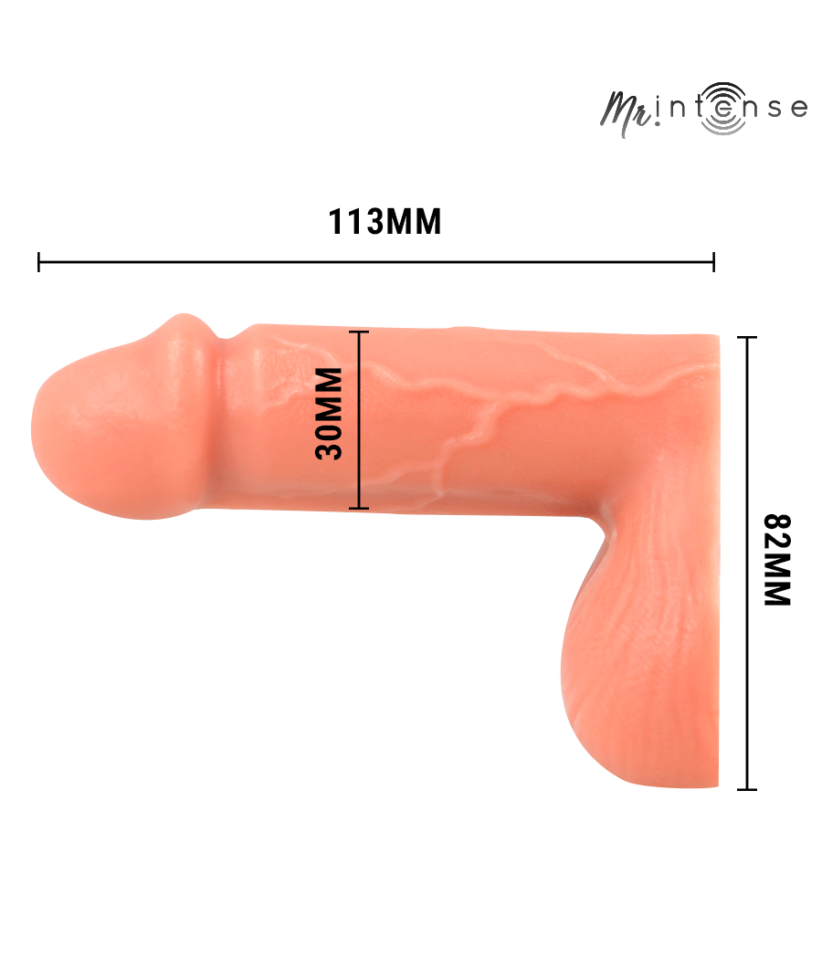 MR INTENSE - FLOPPY TALLA S PACKER REALÍSTICO