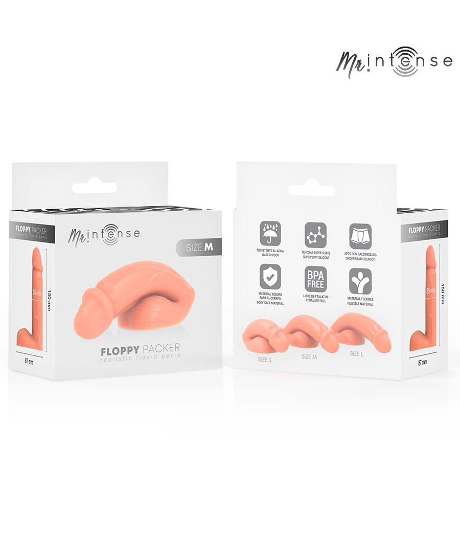 MR INTENSE - FLOPPY SIZE M REALISTIC PACKER