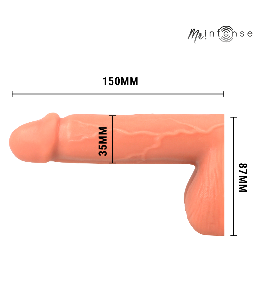 MR INTENSE - FLOPPY SIZE M REALISTIC PACKER