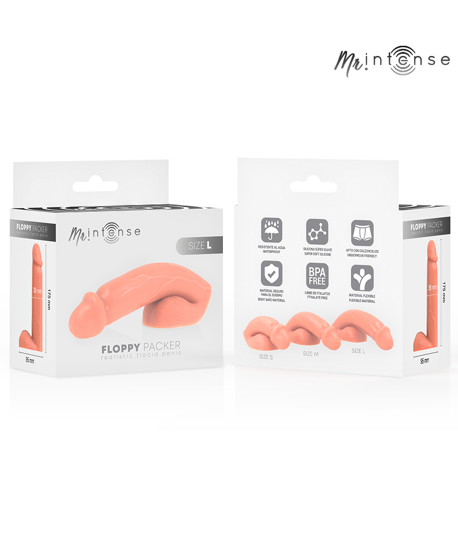 MR INTENSE - FLOPPY SIZE L REALISTIC PACKER