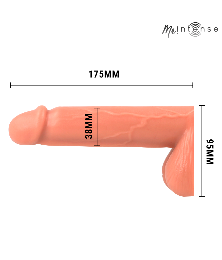 MR INTENSE - FLOPPY TALLA L PACKER REALÍSTICO