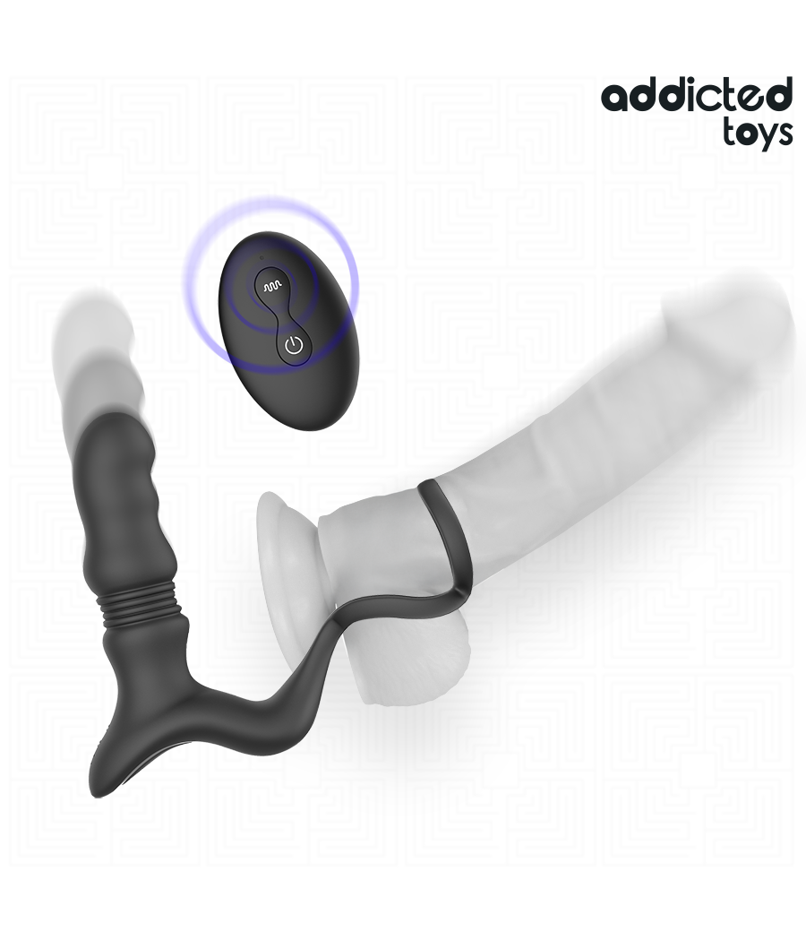 ADDICTED TOYS - ANELLO PROSTATICO UP&DOWN