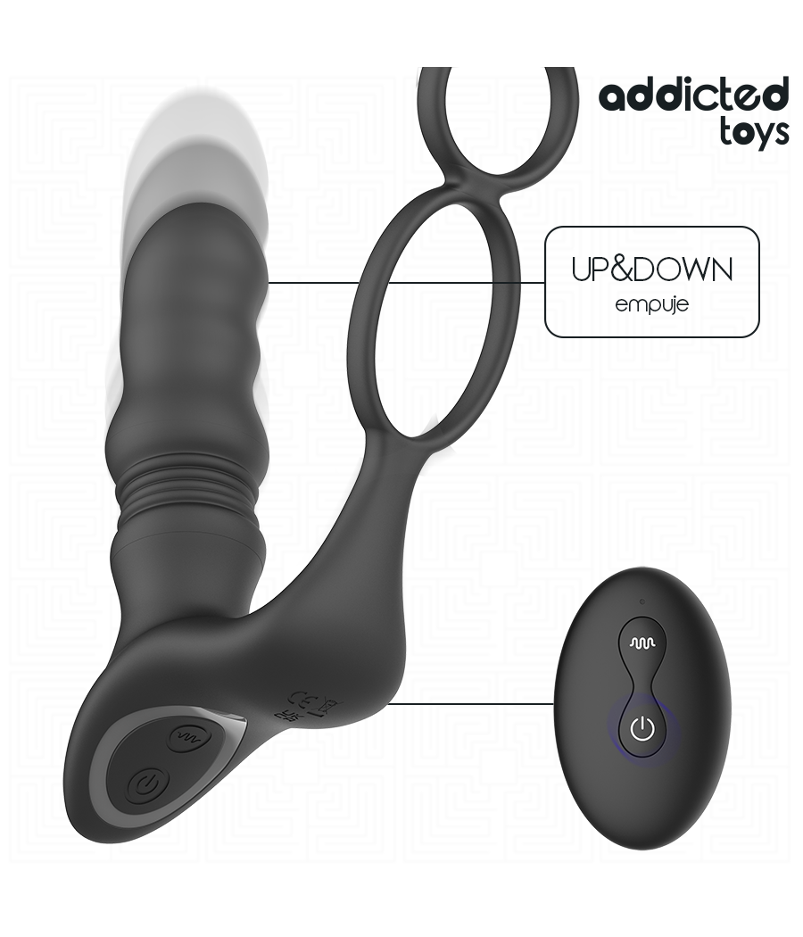ADDICTED TOYS - UP&DOWN PROSTATIC RING