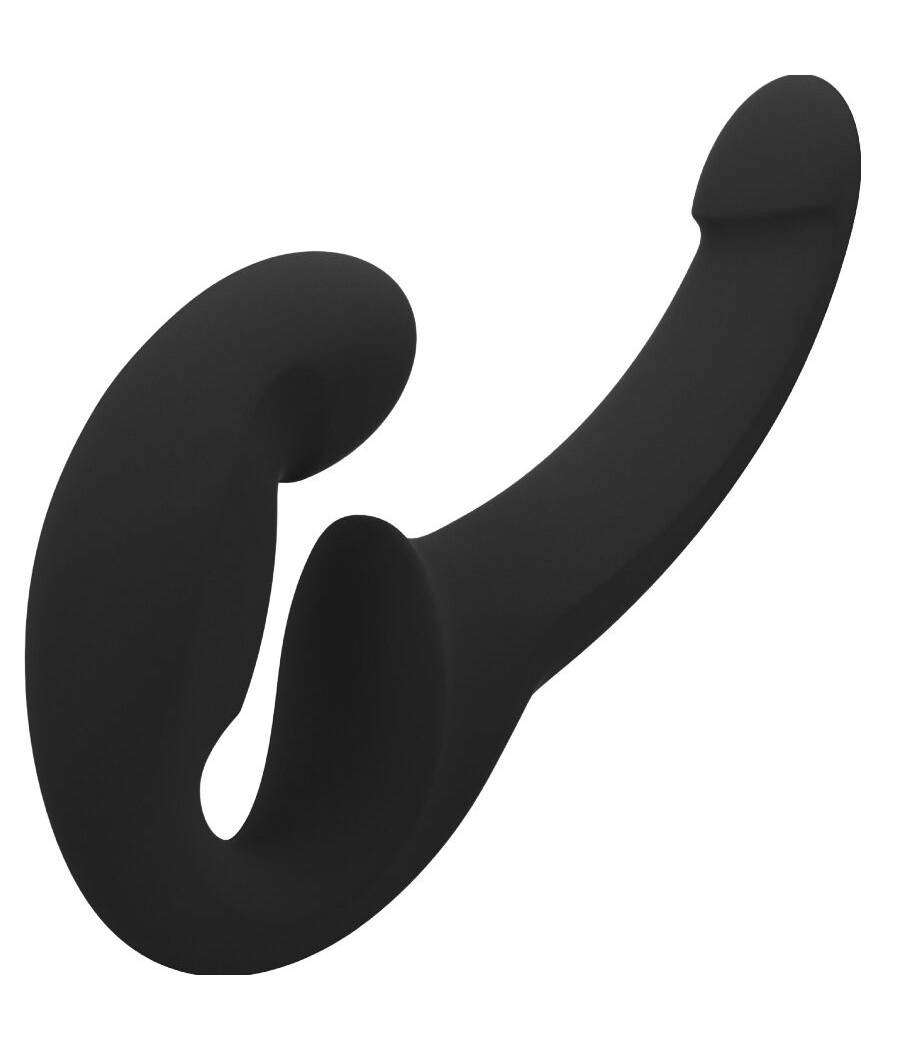 FUN FACTORY - SHARE LITE DILDO DOBLE NEGRO