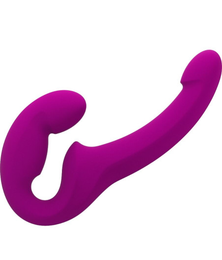 FÁBRICA DA DIVERSÃO - DILDO DUPLO SHARE LITE BLACKBERRY