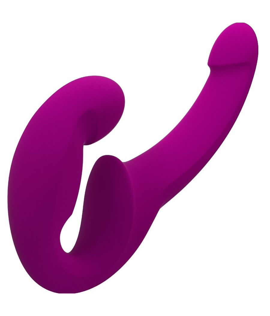 FUN FACTORY - SHARE LITE DILDO DOBLE MORADO