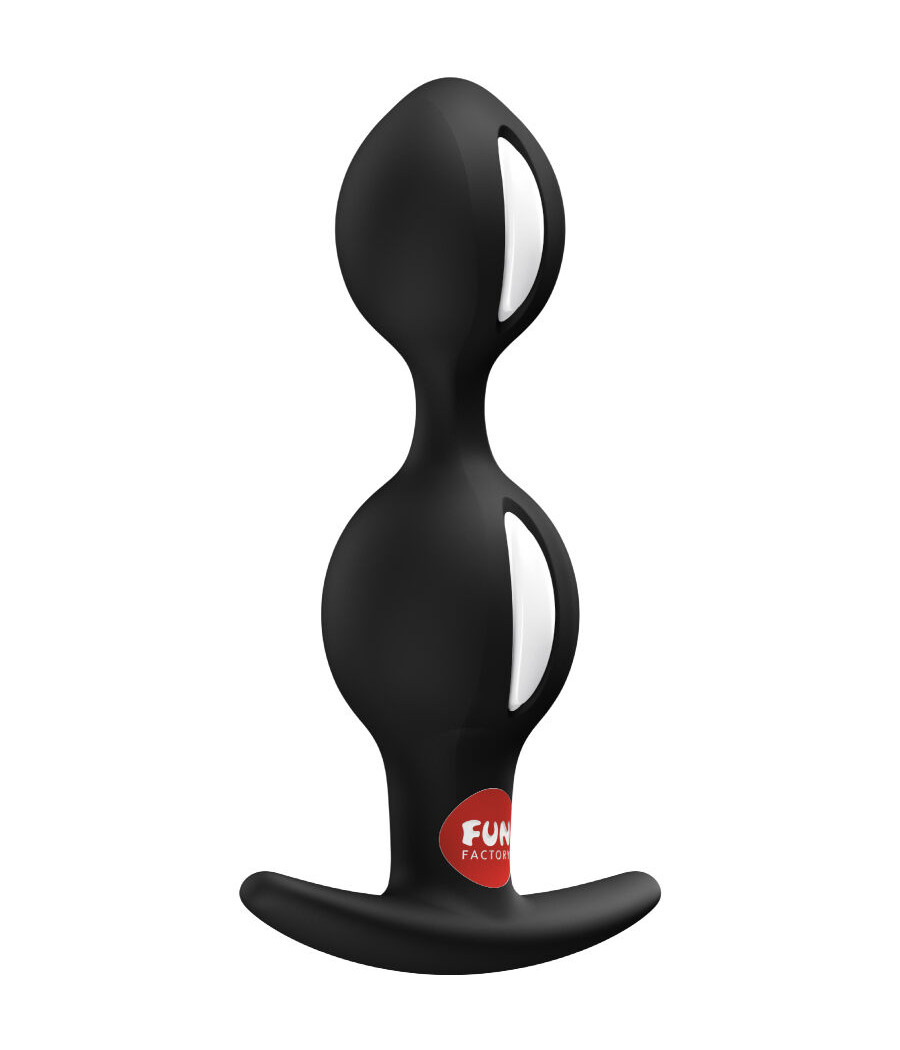 FUN FACTORY - B-BALLS DUO ANALPLUG SCHWARZ