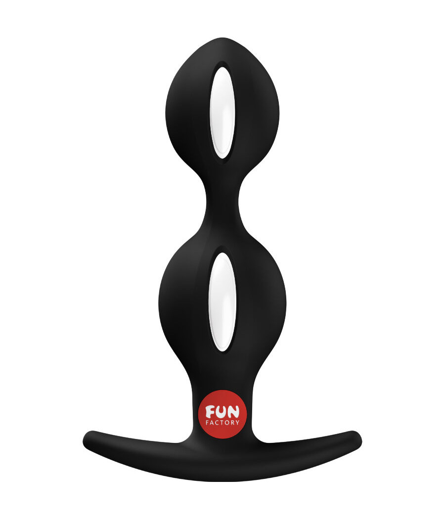 FUN FACTORY - B-BALLS DUO PLUG ANAL PRETO