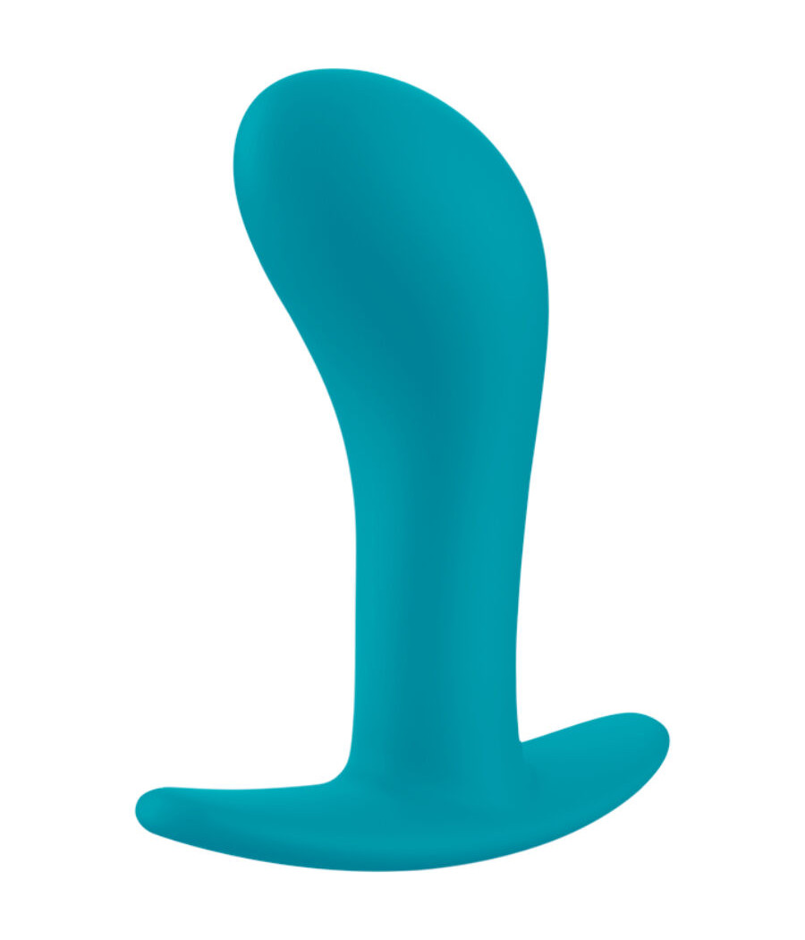 FUN FACTORY - PLUG ANAL EM FORMATO DE BUNDA TAMANHO G ÁGUA-MARINHA