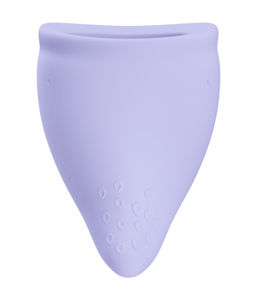 FUN FACTORY - COPO MENSTRUAL DIVERTIDO TAMANHO A ROXO