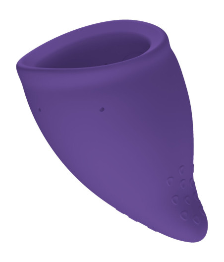 FUN FACTORY - FUN MENSTRUAL CUP SIZE A BLACK CURRANT