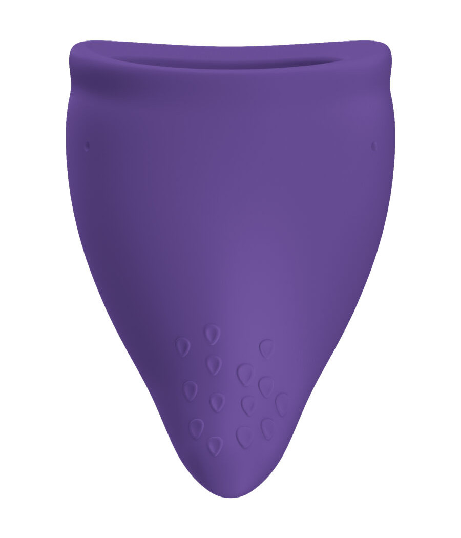 FUN FACTORY - COPPA MESTRUALE TAGLIA A RIBES NERO