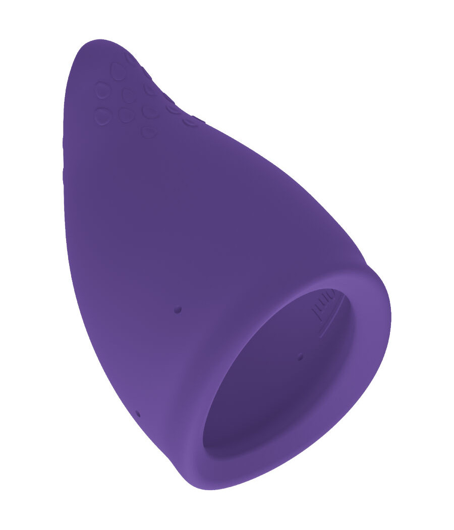 FUN FACTORY - COPPA MESTRUALE FUN TAGLIA B RIBES NERO
