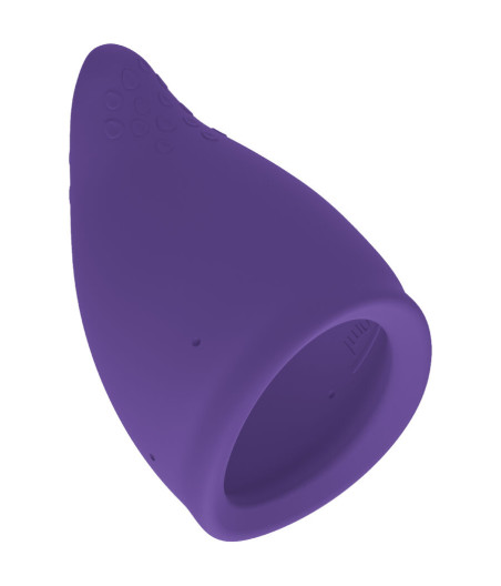 FUN FACTORY - FUN COPA MENSTRUAL TALLA B MORADO OSCURO