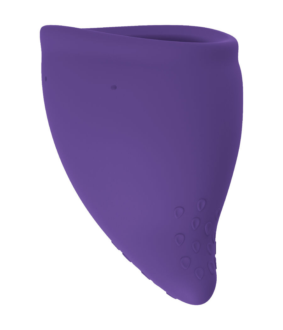 FUN FACTORY - FUN COPA MENSTRUAL TALLA B MORADO OSCURO
