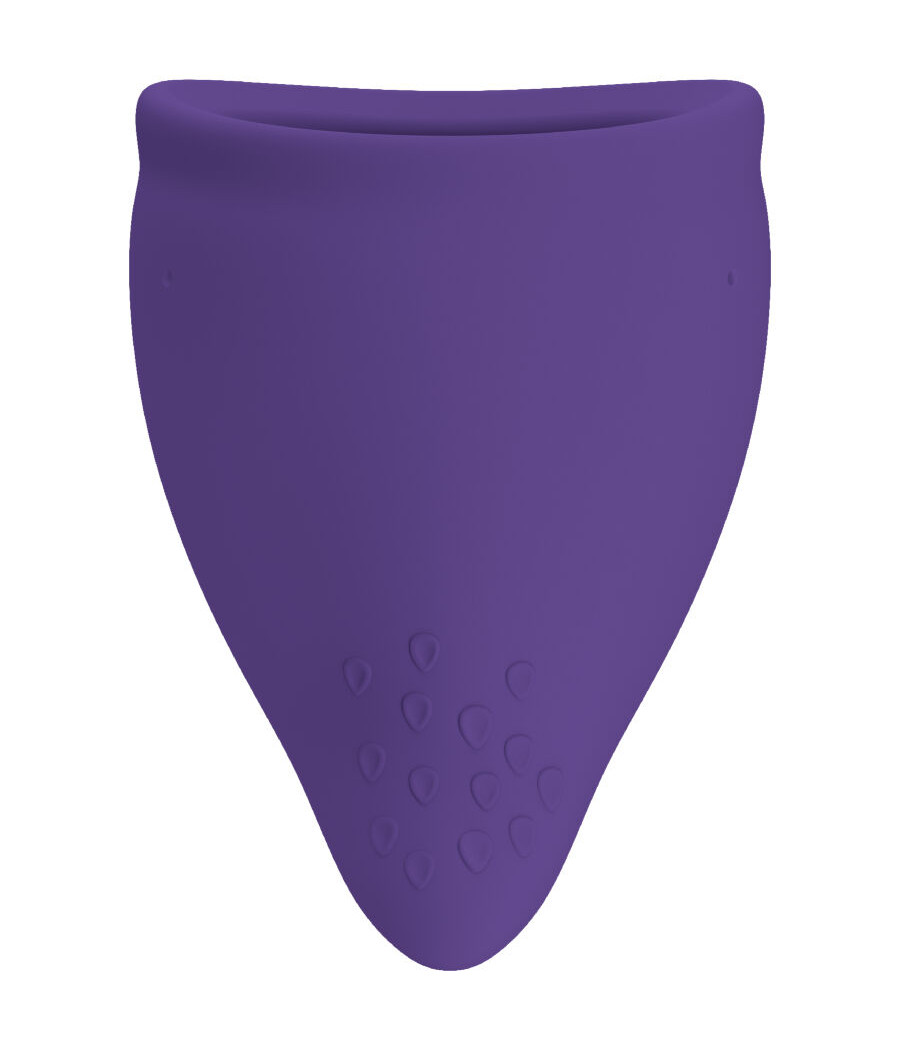 FUN FACTORY - COPPA MESTRUALE FUN TAGLIA B RIBES NERO
