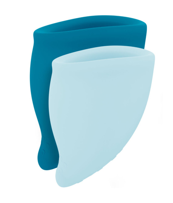 FUN FACTORY - FUN MENSTRUAL CUP KIT TÜRKIS